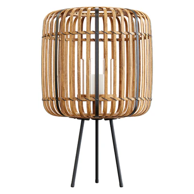Zara Home - The bamboo decorative candle lamp — Вид 3