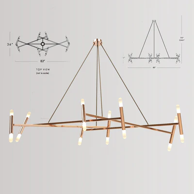 Le Diamant Chandelier — Ver 1