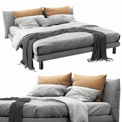 Meridiani Oliver Bed — Ver 1