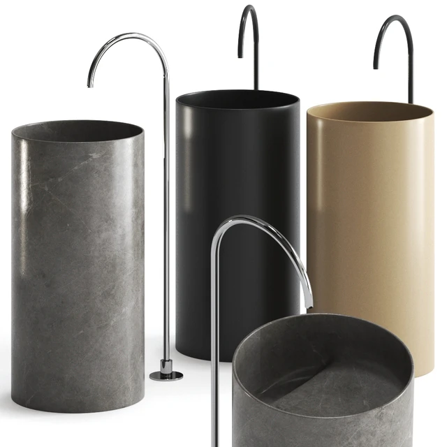 FONTANA Freestanding washbasin by FALPER — Descargar