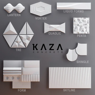 Kaza Concrete — Ver 2