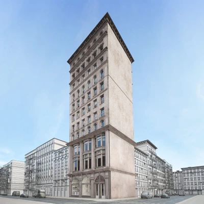 new york style buildings 051 — Descargar