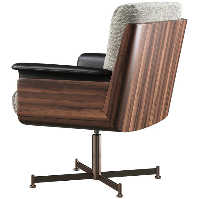 Office chair Minotti Daiki Studio — Descargar