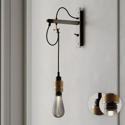 HOOKED wall light NUDE STONE from Buster and Punch — Вид 1