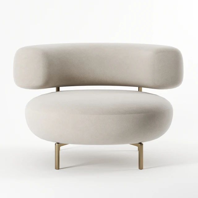 Ella armchair by Piet Boon — Скачать