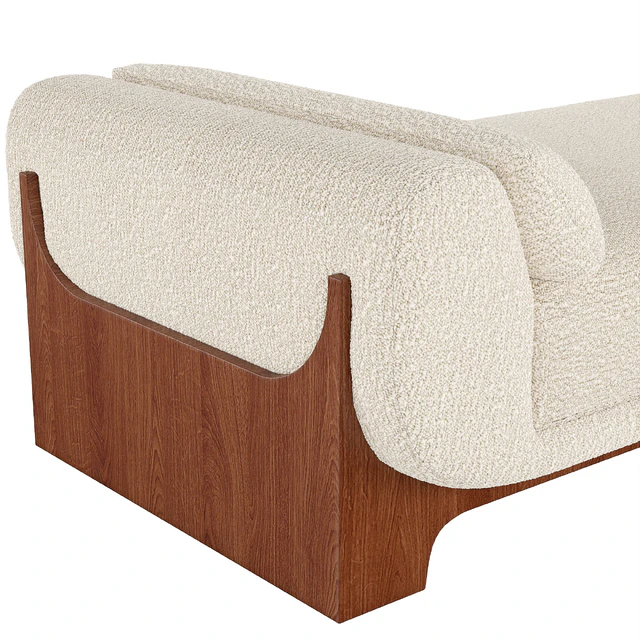 Beaufort Boucle Daybed — Скачать