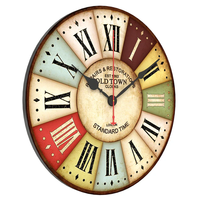 Vintage Wall Clock — Download