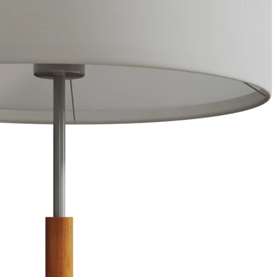 Floor lamp TK Lighting - 5216 Deva White — View 2