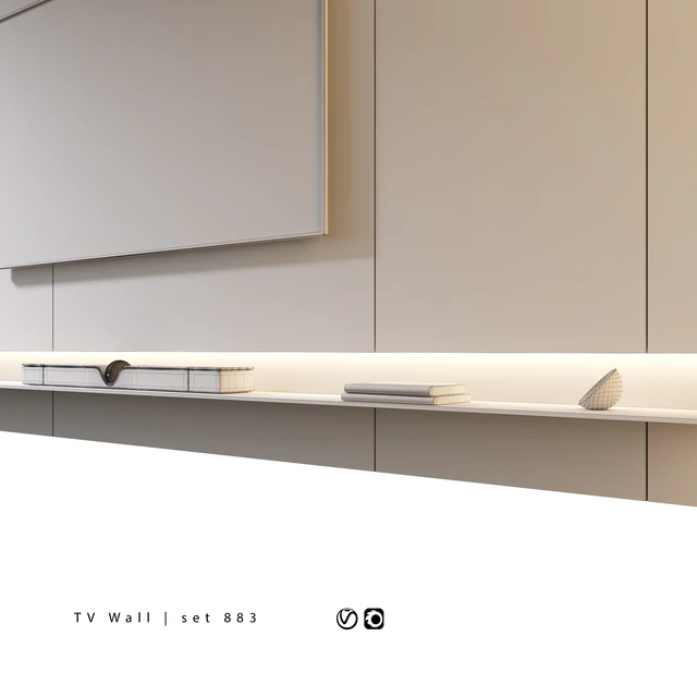 TV Wall | set 883 — Descargar