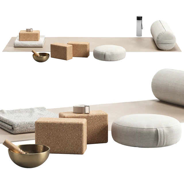 Yoga & Meditation Set — Скачать