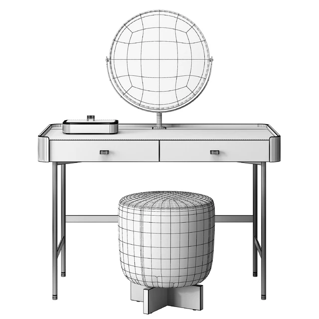Dressing table DAFTO by PORADA — Скачать