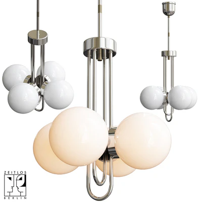 Balls pendant light 30s — Ver 1