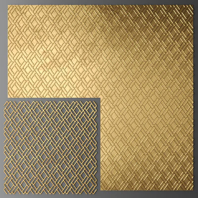 Decor. Panel. Lattice. — Ver 1