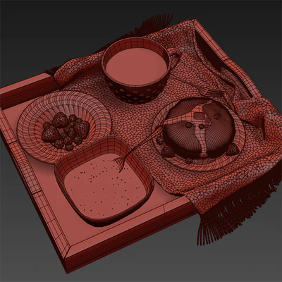 Breakfast in bed — Ver 3