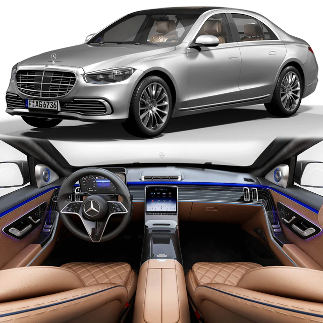 Mercedes-benz S400d 2021 — Скачать