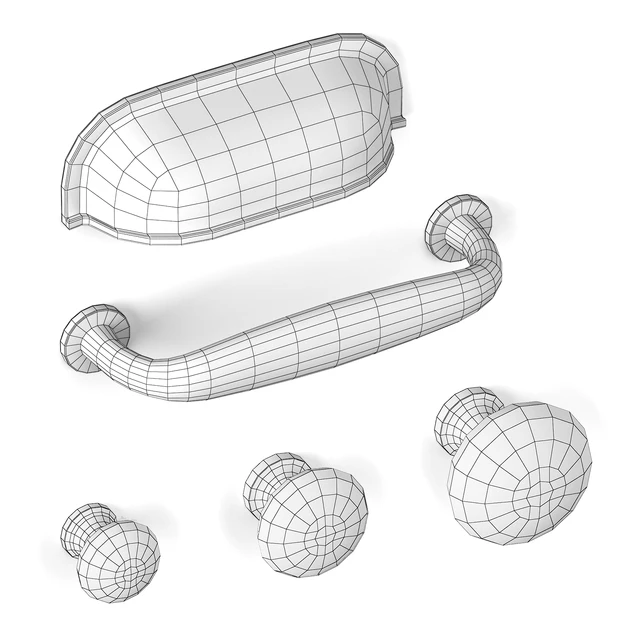 Мебельные ручки IKEA Eneryda — Скачать