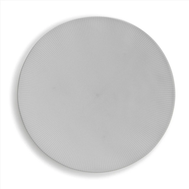 Round wall panel leaf curcle gold — Descargar