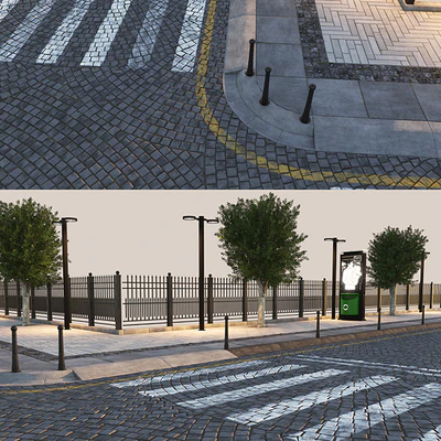 Paving and Sidewalk # 3 — Ver 3