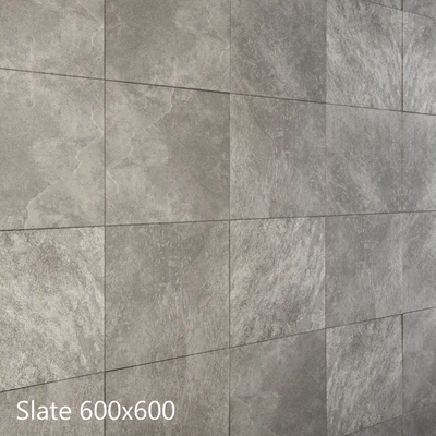 Black and gray slate — View 2