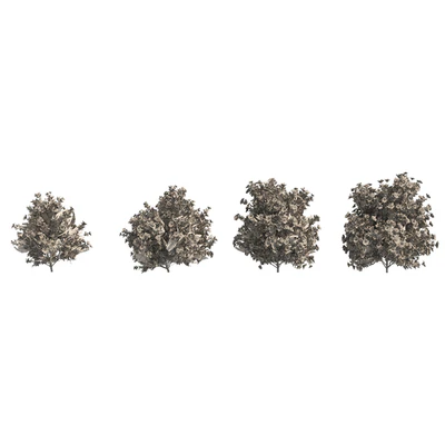 4 spring Azalea Flower Bush — Ver 3