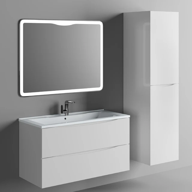 Washbasin cabinet BelBagno Marino 100 — Descargar