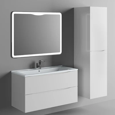 Washbasin cabinet BelBagno Marino 100 — Ver 1