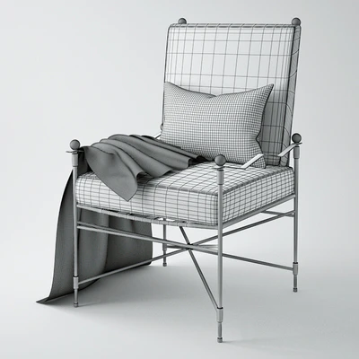 Amalfi lounge chair — Ver 2