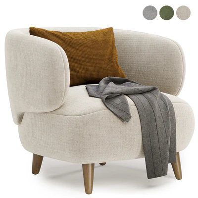luisa fleece armchair — Ver 1