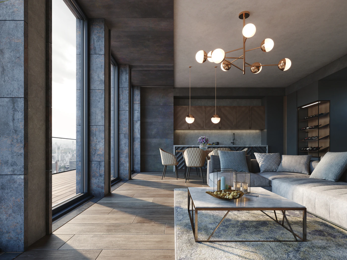 modern home interiors 009 — Скачать