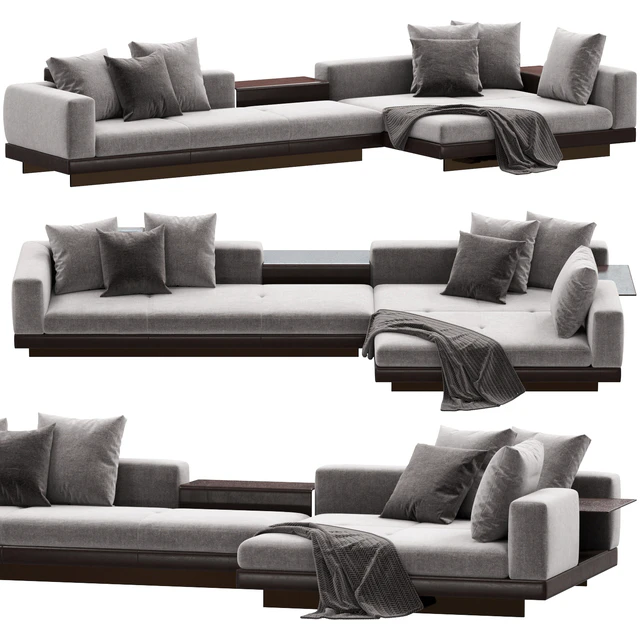 Minotti Connery Sofa — Descargar