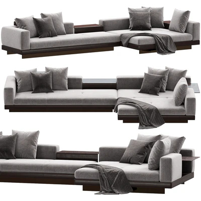Minotti Connery Sofa — Ver 1