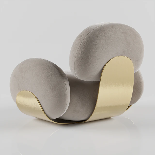 Karlotta Chair by Karim Rashid — Скачать