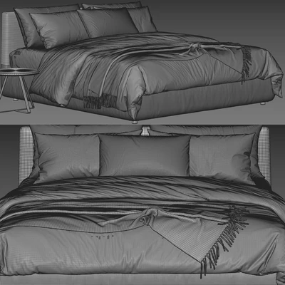 Flou Merkurio Bed — Вид 4