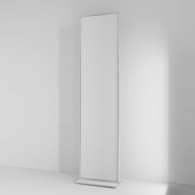 Floor mirror rectangular — Ver 2