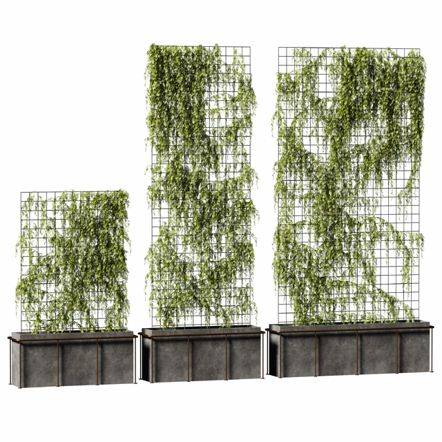 The plant on the grid. 3 models — Descargar
