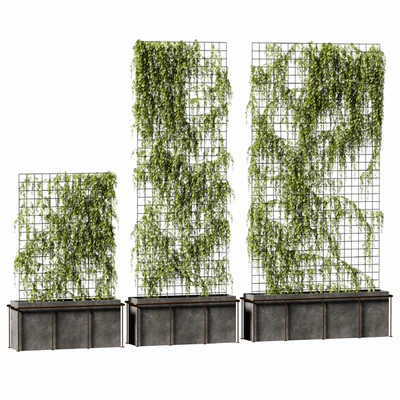 The plant on the grid. 3 models — Ver 1