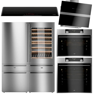 Kitchen appliances set ASKO 3 — Ver 1