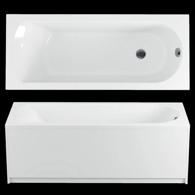 Acrylic bathtub Riho Miami 170x70 — Ver 1