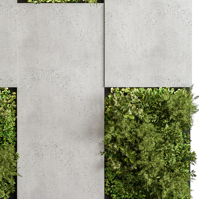 Vertical Garden - Green Wall 77 — Ver 3