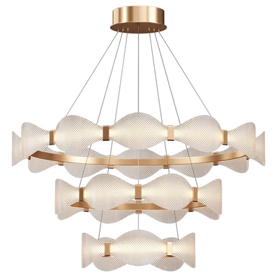 Chandelier BERTINA Lampatron — Ver 1