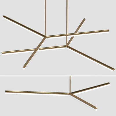 Chandelier Lit Lines — Ver 1