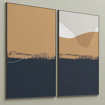 Large Living Room Wall Art C-182 — Ver 3