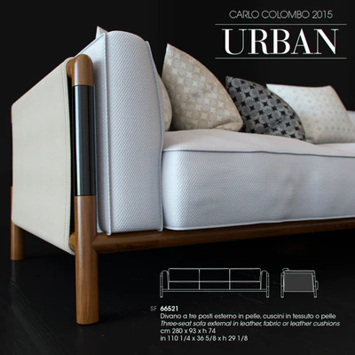 giorgetti URBAN CARLO COLOMBO 2015 divan tm — Вид 2
