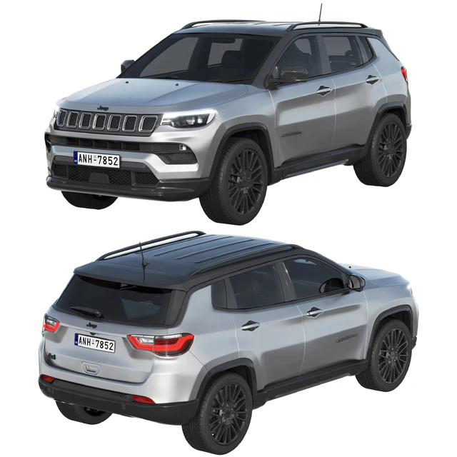 Jeep Compass 2022 — Скачать