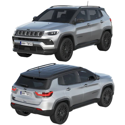 Jeep Compass 2022 — Вид 4