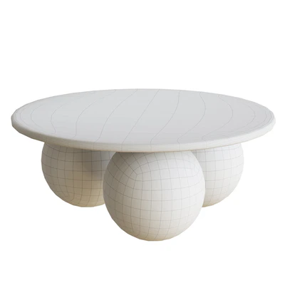Oxley Coffee Table, Arabescato Corchia Marble by Soho Home — Вид 3