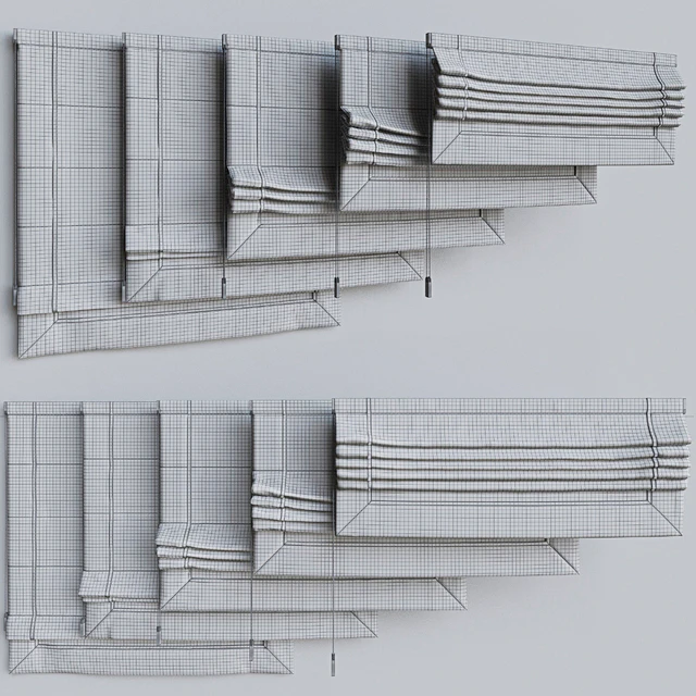 Roman blinds set 12 — Descargar