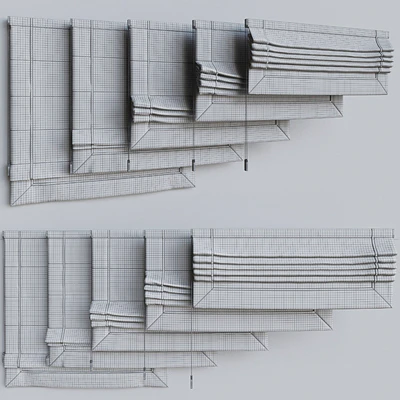 Roman blinds set 12 — Ver 3