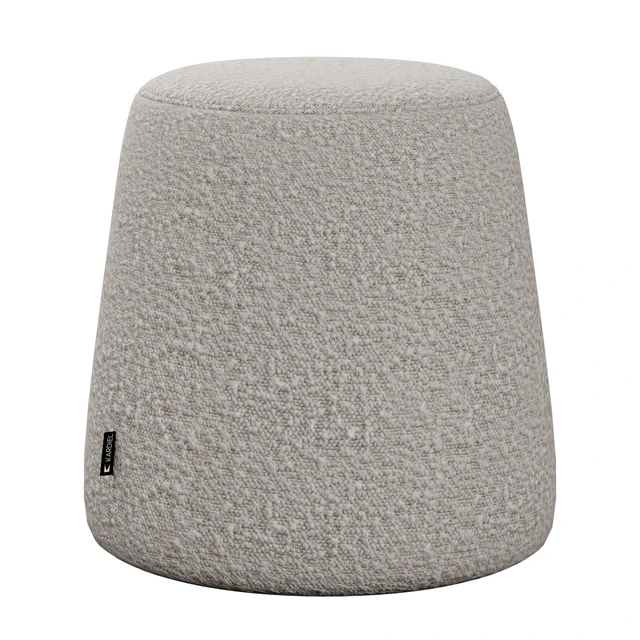 Thimble 20 Cream Boucle Ottoman by Kardiel — Скачать