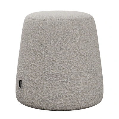 Thimble 20 Cream Boucle Ottoman by Kardiel — Вид 1